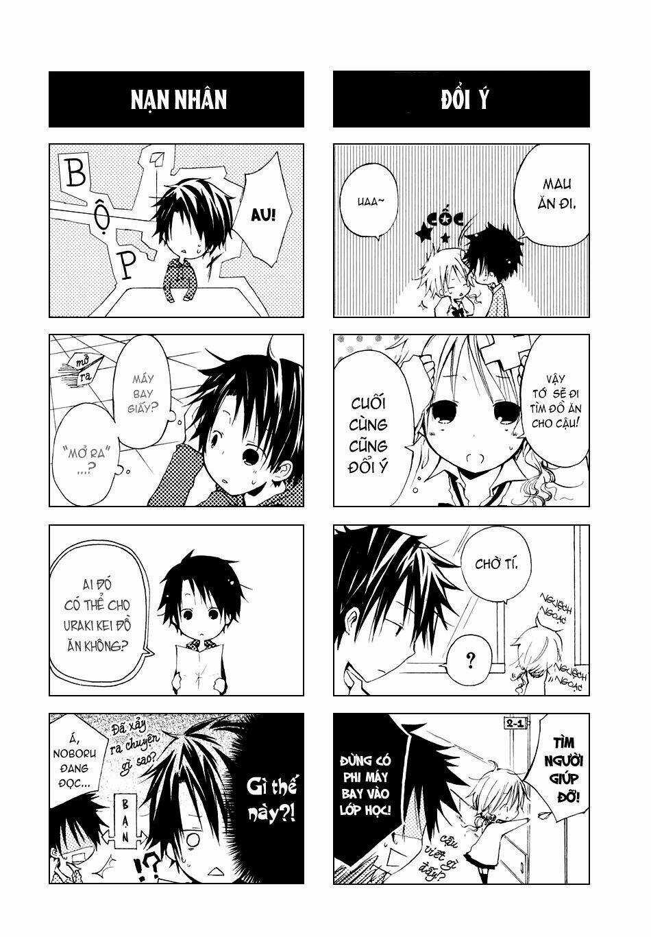 Kimi To Kami Hikoki - Chapter 0 - Trang 8