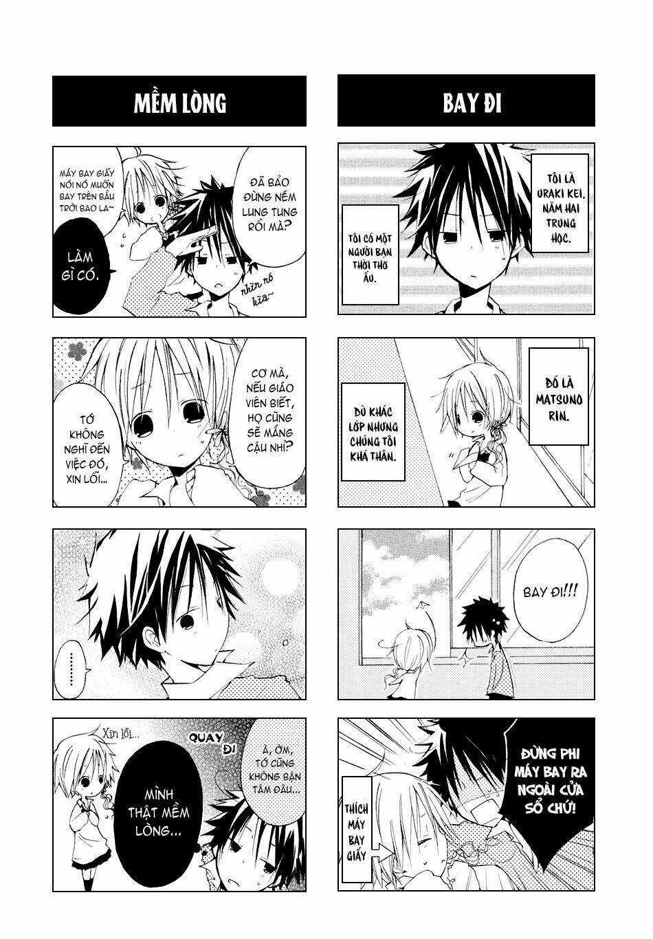 Kimi To Kami Hikoki - Chapter 0 - Trang 10