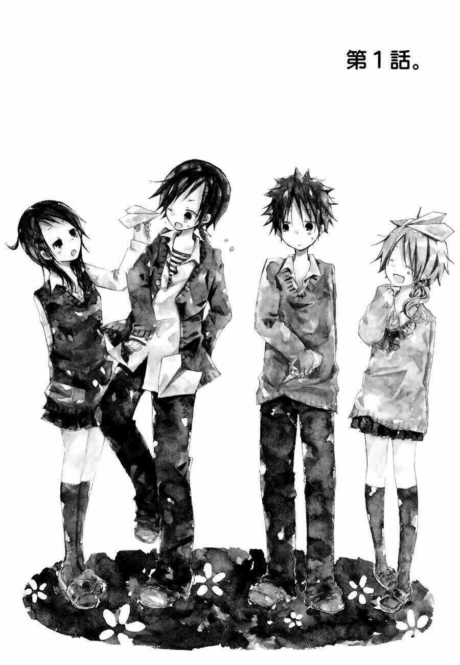 Kimi To Kami Hikoki - Chapter 1 - Trang 3