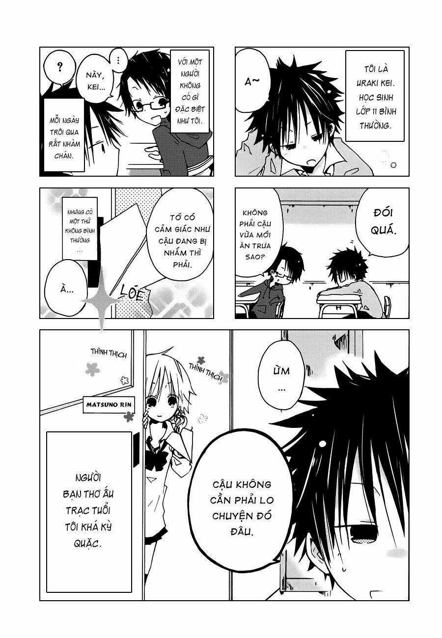 Kimi To Kami Hikoki - Chapter 1 - Trang 4
