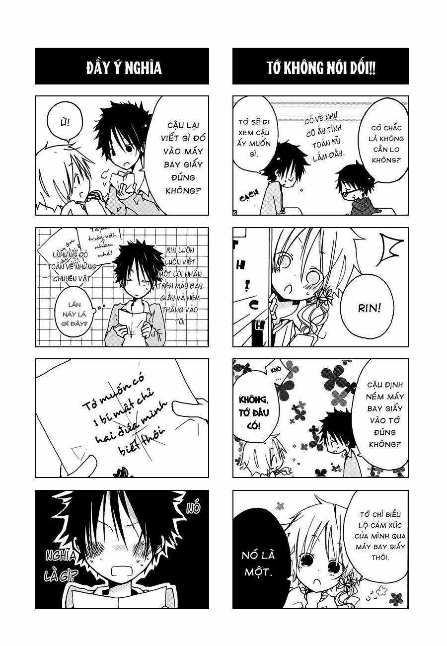 Kimi To Kami Hikoki - Chapter 1 - Trang 5