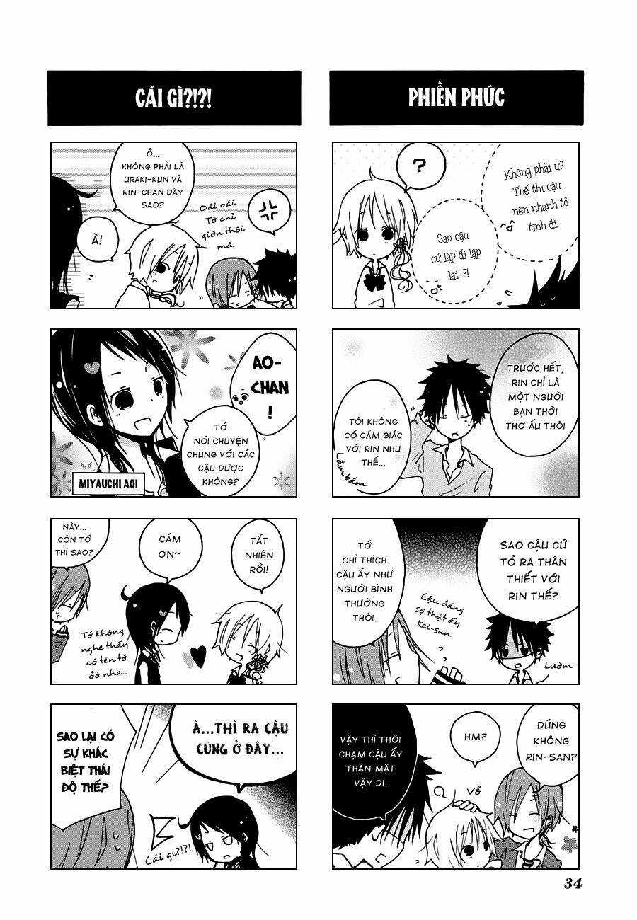 Kimi To Kami Hikoki - Chapter 1 - Trang 7