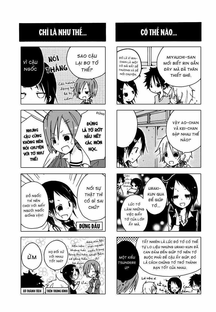 Kimi To Kami Hikoki - Chapter 1 - Trang 8