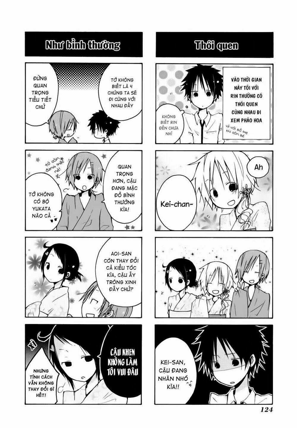 Kimi To Kami Hikoki - Chapter 10 - Trang 2