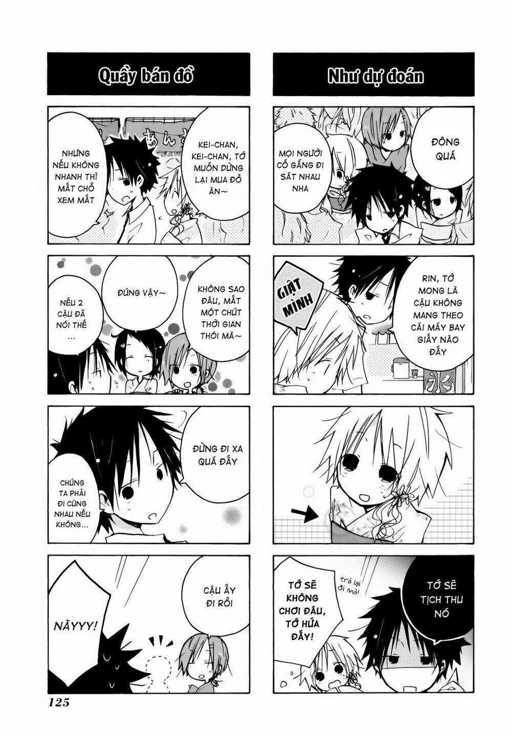 Kimi To Kami Hikoki - Chapter 10 - Trang 3