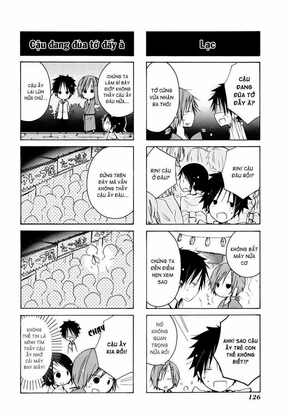 Kimi To Kami Hikoki - Chapter 10 - Trang 4