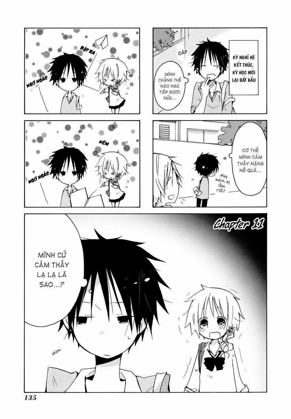 Kimi To Kami Hikoki - Chapter 11 - Trang 3