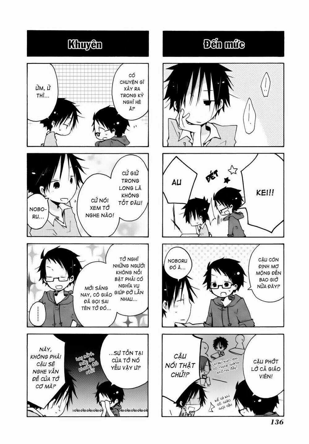 Kimi To Kami Hikoki - Chapter 11 - Trang 4