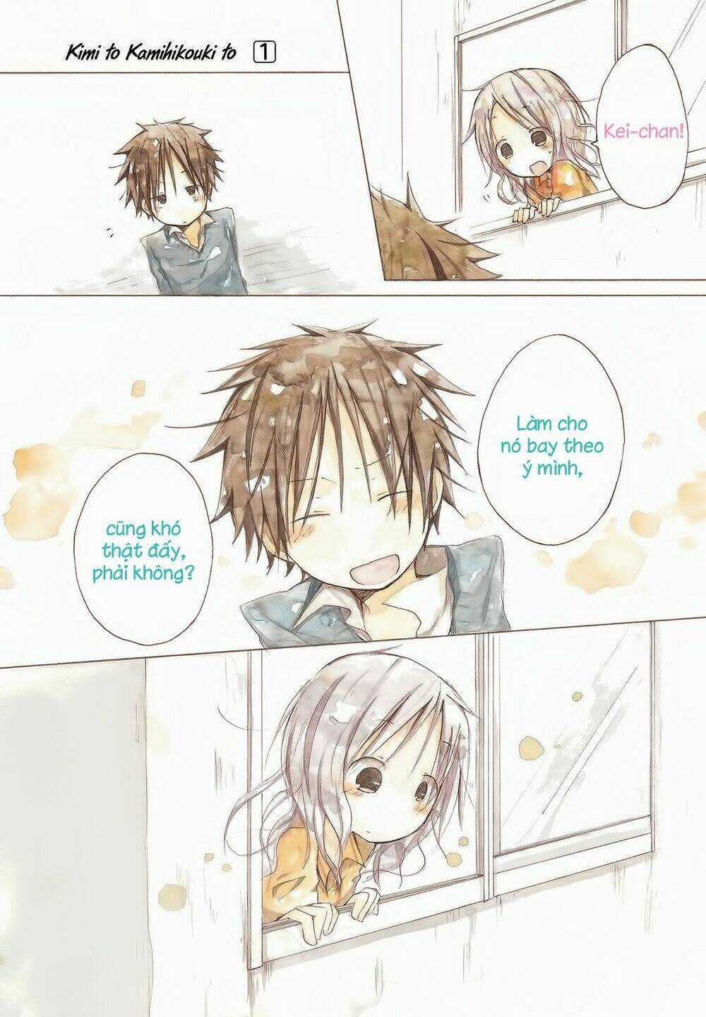 Kimi To Kami Hikoki - Chapter 12 - Trang 9