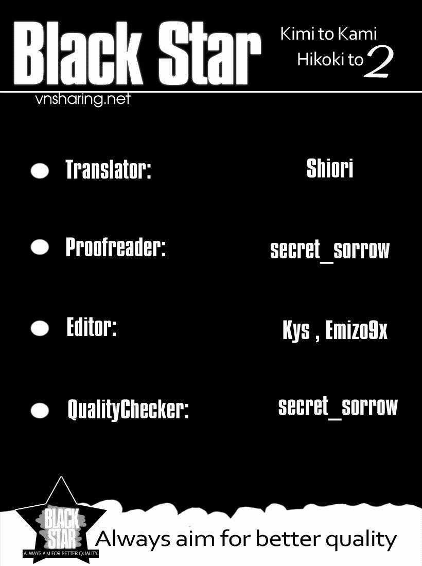 Kimi To Kami Hikoki - Chapter 2 - Trang 1