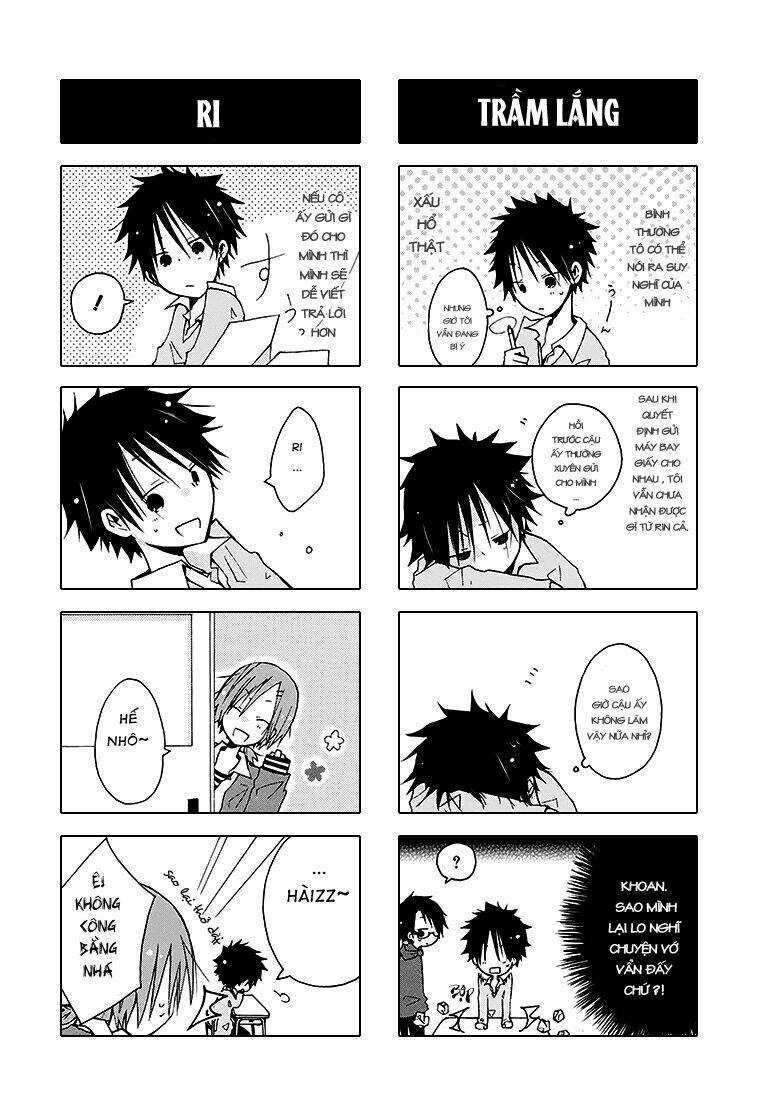 Kimi To Kami Hikoki - Chapter 2 - Trang 3