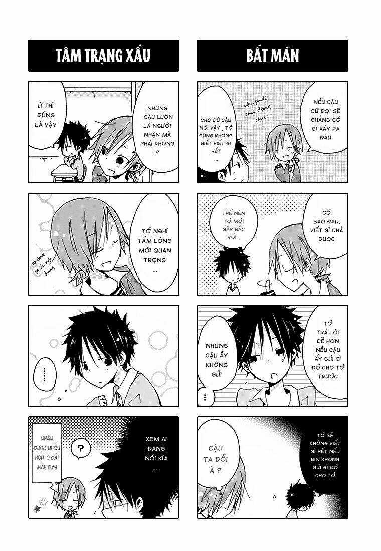 Kimi To Kami Hikoki - Chapter 2 - Trang 5