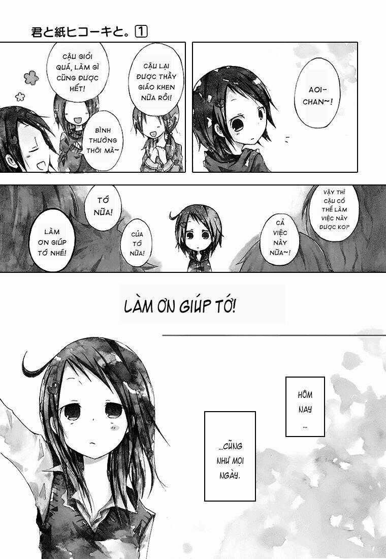 Kimi To Kami Hikoki - Chapter 3 - Trang 2