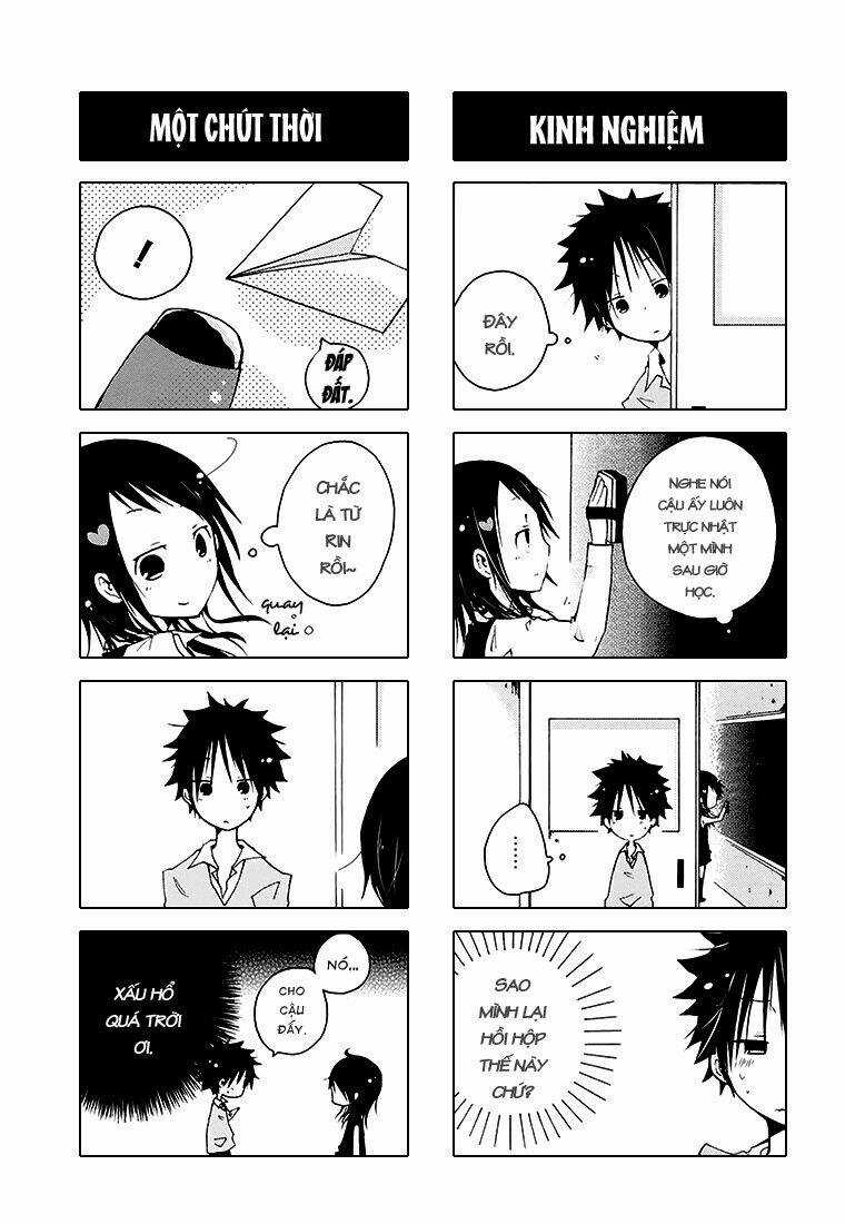 Kimi To Kami Hikoki - Chapter 3 - Trang 4