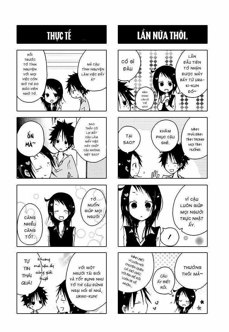 Kimi To Kami Hikoki - Chapter 3 - Trang 5