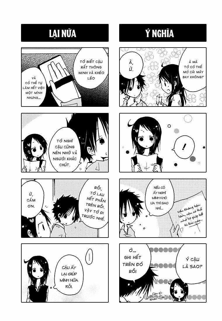 Kimi To Kami Hikoki - Chapter 3 - Trang 6