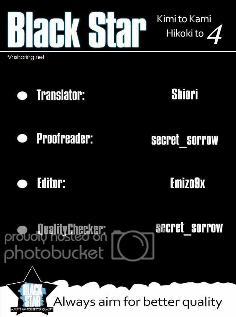 Kimi To Kami Hikoki - Chapter 4 - Trang 1