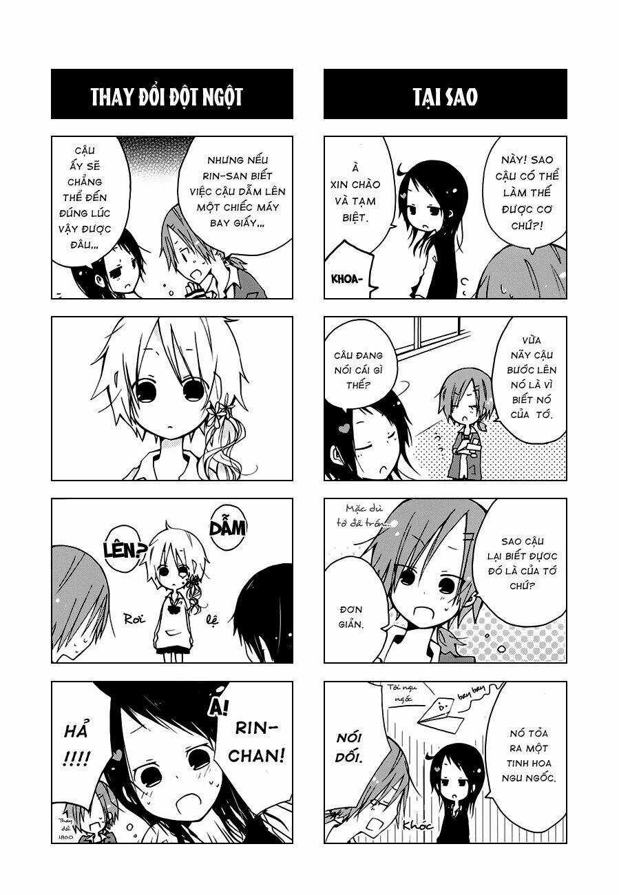 Kimi To Kami Hikoki - Chapter 4 - Trang 3