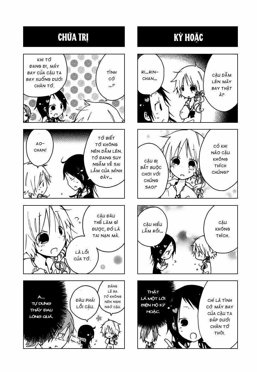 Kimi To Kami Hikoki - Chapter 4 - Trang 4