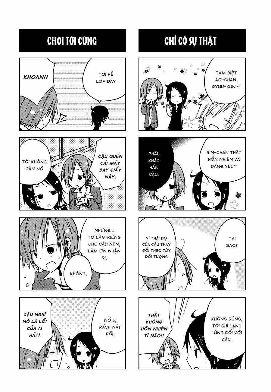 Kimi To Kami Hikoki - Chapter 4 - Trang 5