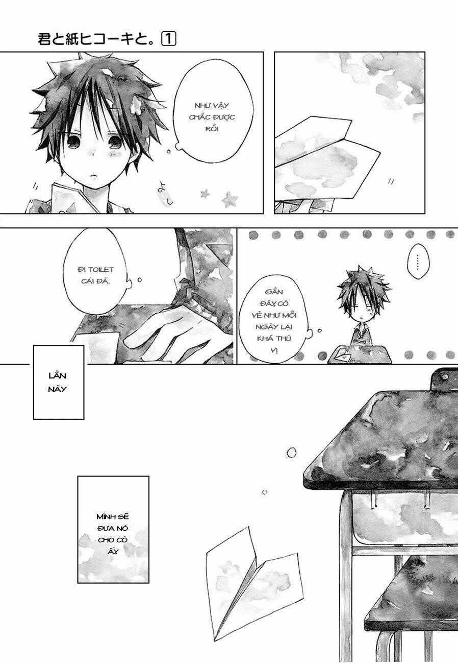 Kimi To Kami Hikoki - Chapter 4 - Trang 8
