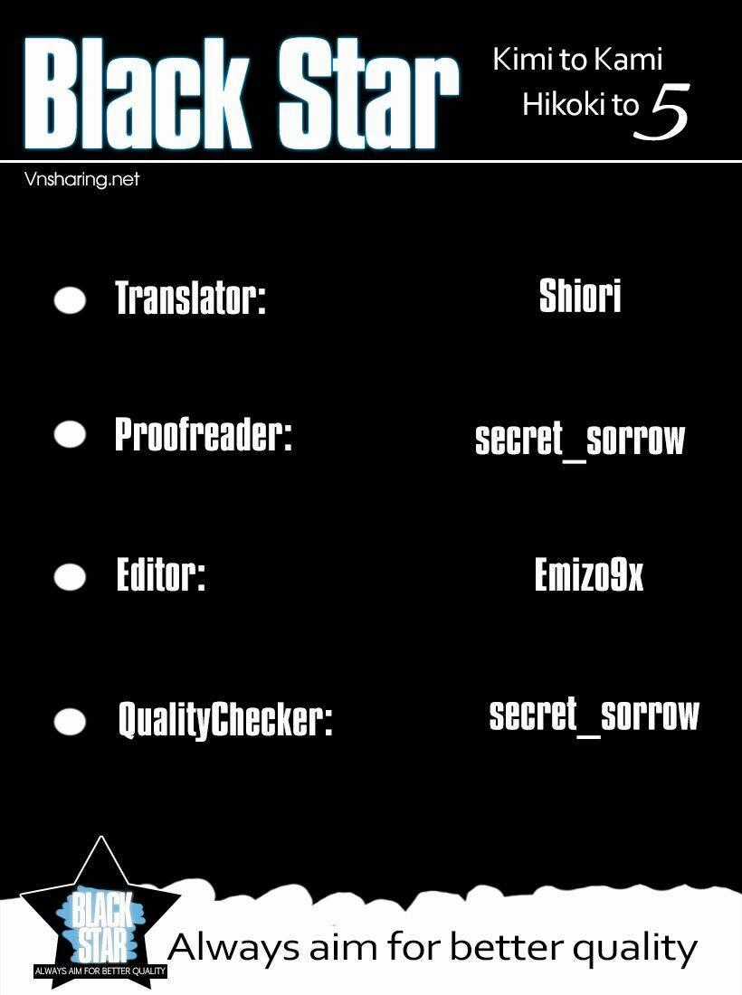 Kimi To Kami Hikoki - Chapter 5 - Trang 1