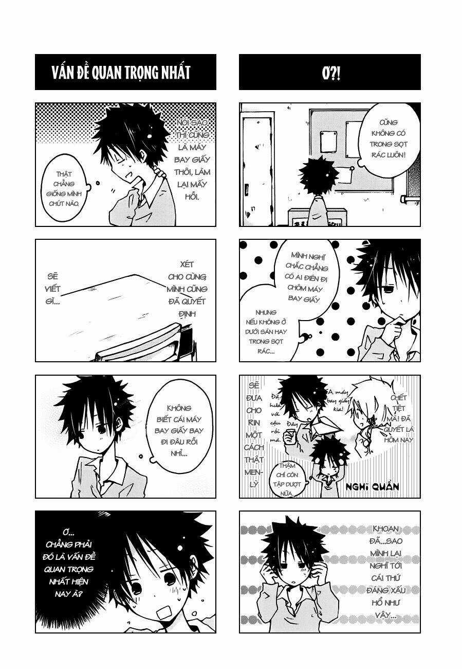Kimi To Kami Hikoki - Chapter 5 - Trang 3
