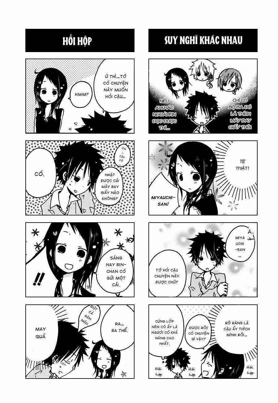 Kimi To Kami Hikoki - Chapter 5 - Trang 4