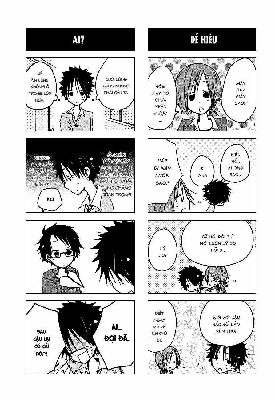 Kimi To Kami Hikoki - Chapter 5 - Trang 6