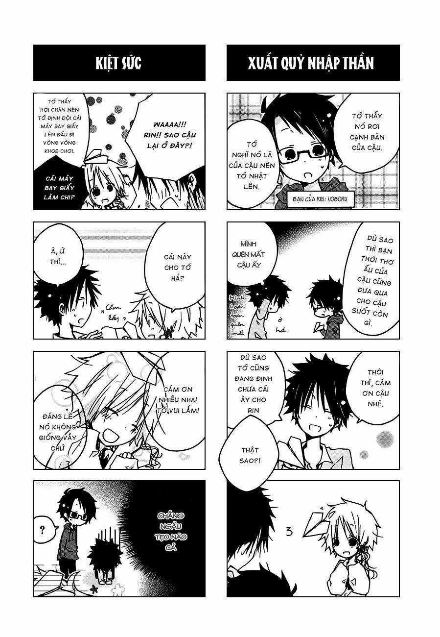 Kimi To Kami Hikoki - Chapter 5 - Trang 7