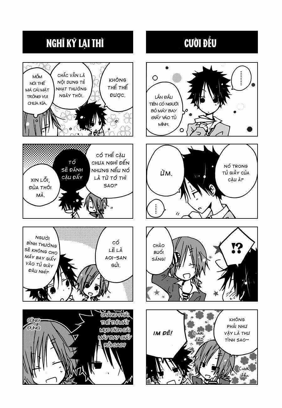 Kimi To Kami Hikoki - Chapter 6 - Trang 4