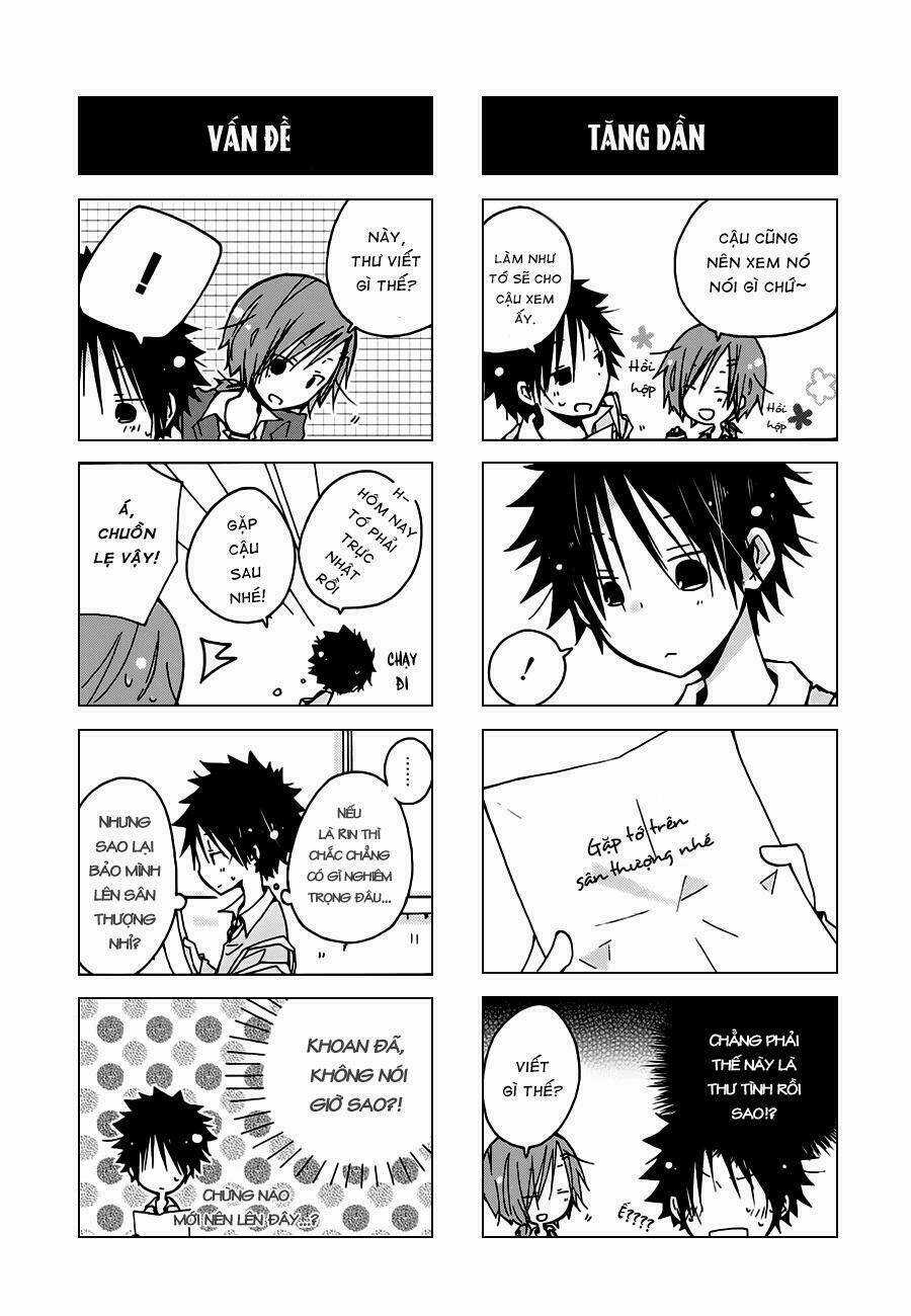 Kimi To Kami Hikoki - Chapter 6 - Trang 5