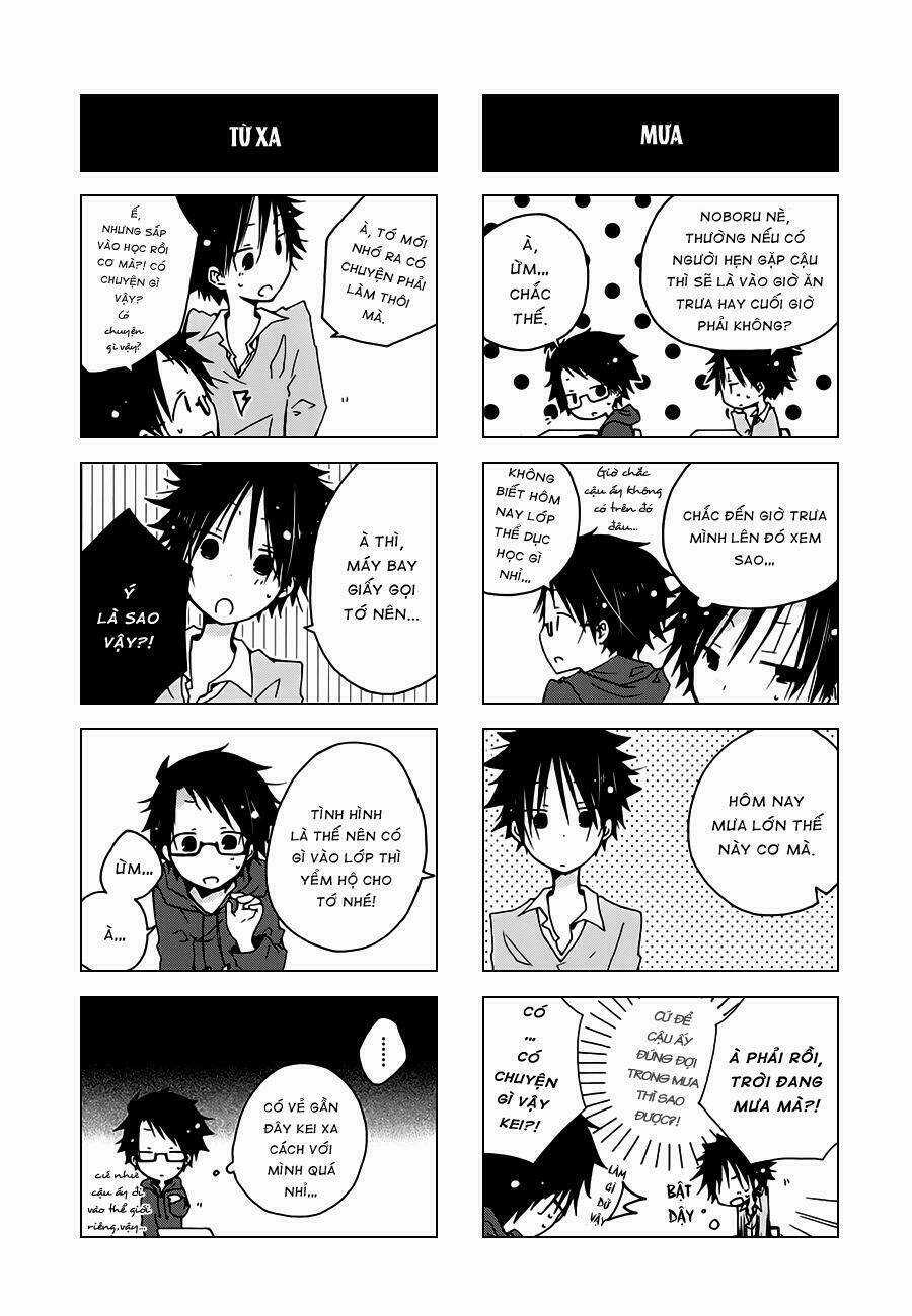 Kimi To Kami Hikoki - Chapter 6 - Trang 7