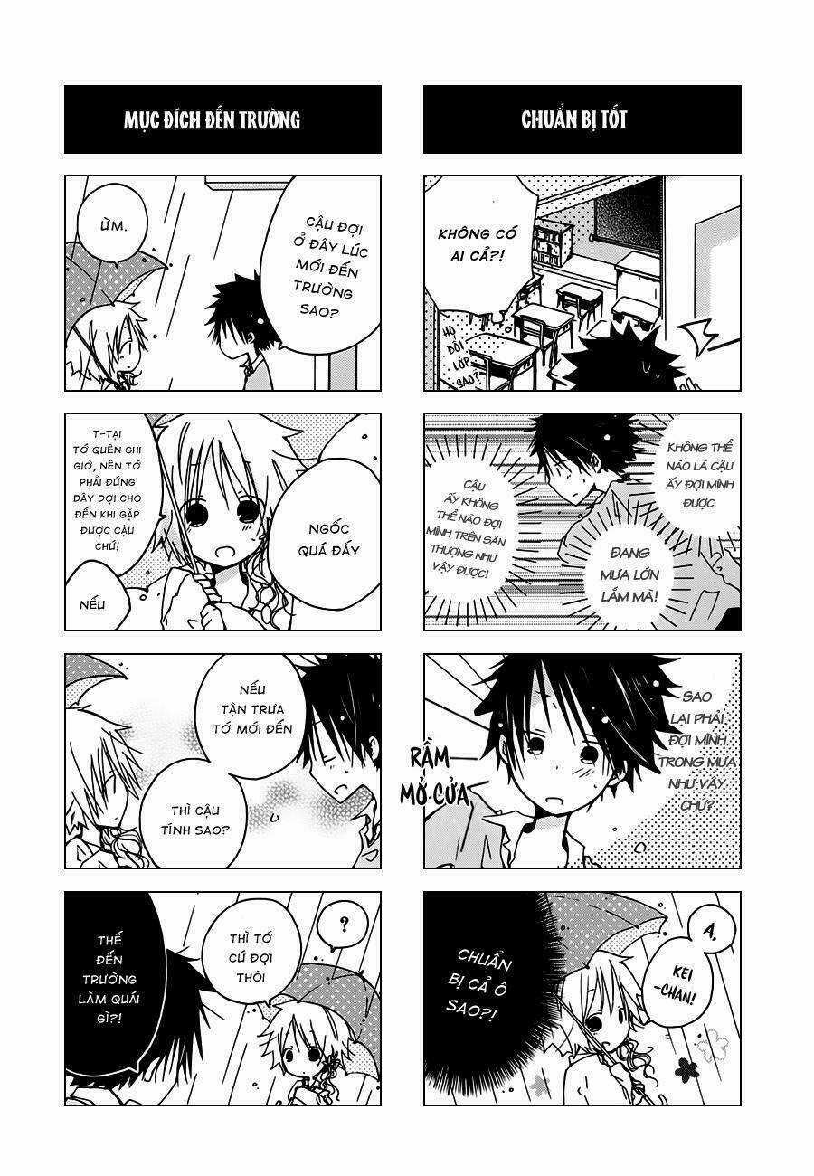 Kimi To Kami Hikoki - Chapter 6 - Trang 8