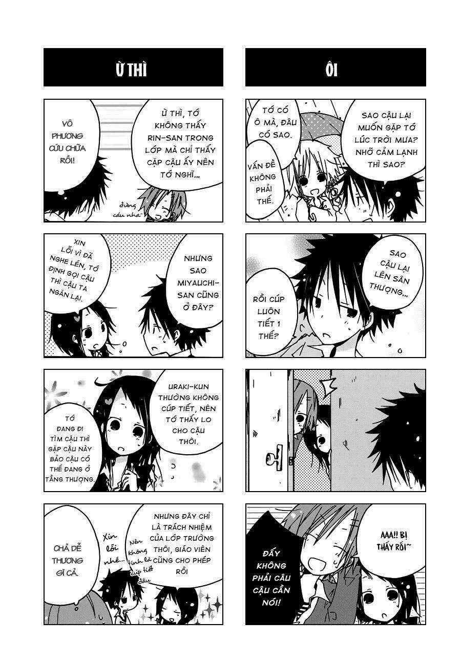 Kimi To Kami Hikoki - Chapter 6 - Trang 9