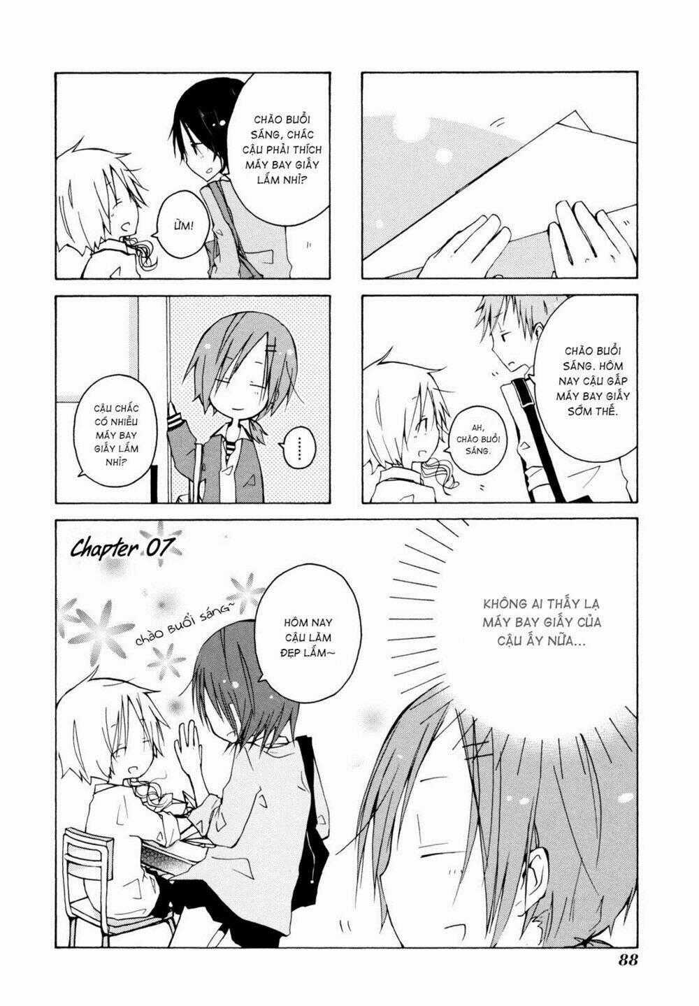 Kimi To Kami Hikoki - Chapter 7 - Trang 2