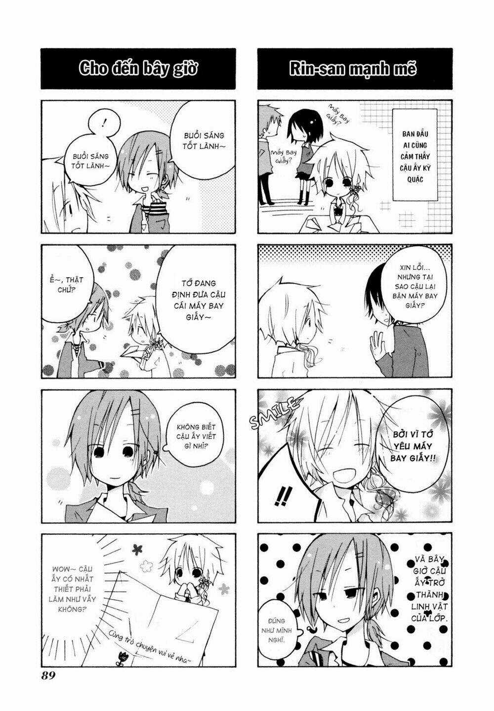 Kimi To Kami Hikoki - Chapter 7 - Trang 3