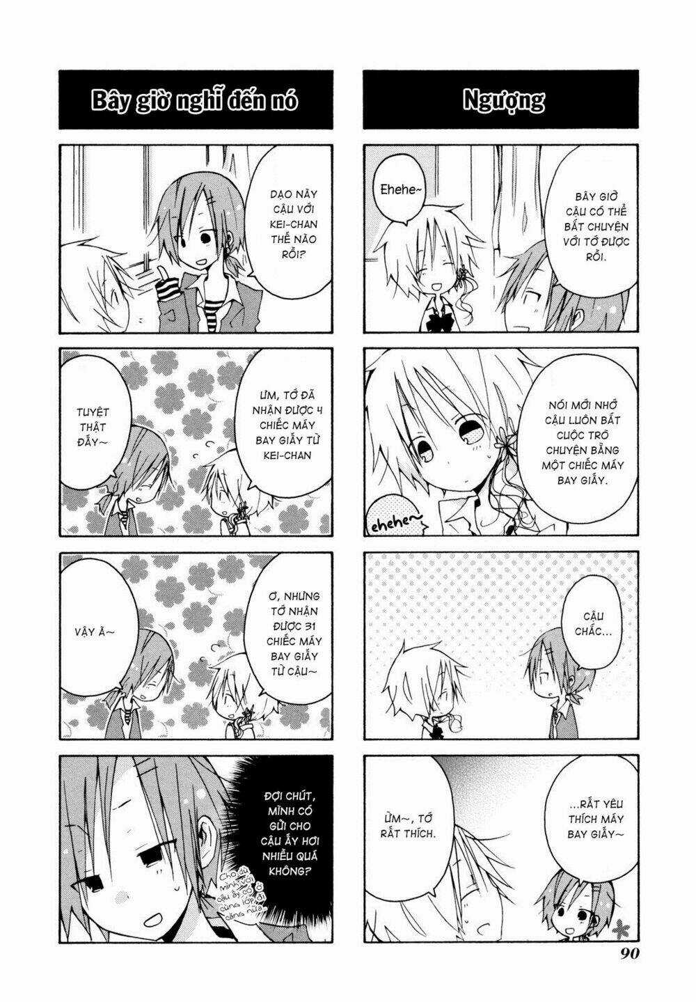 Kimi To Kami Hikoki - Chapter 7 - Trang 4