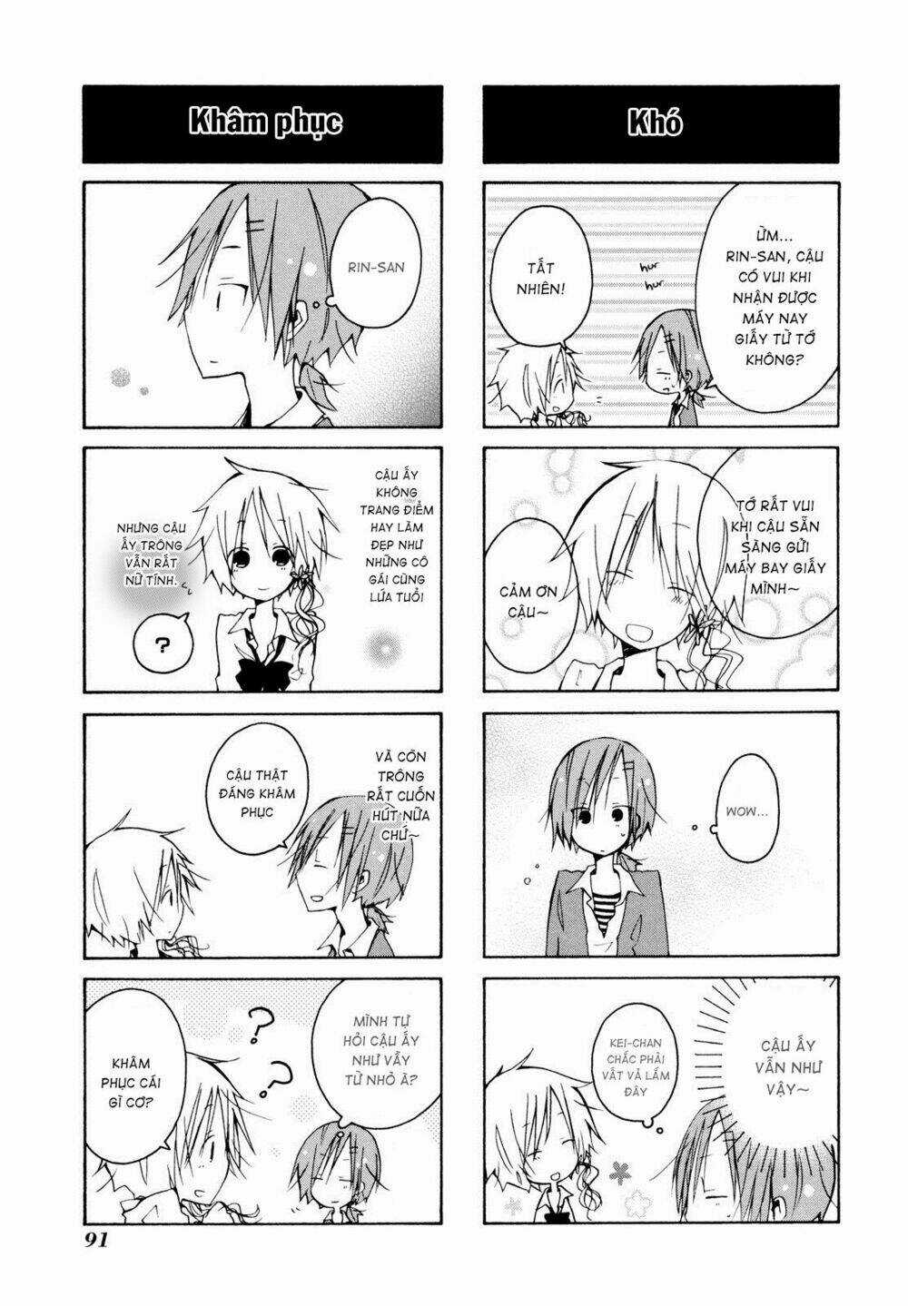 Kimi To Kami Hikoki - Chapter 7 - Trang 5