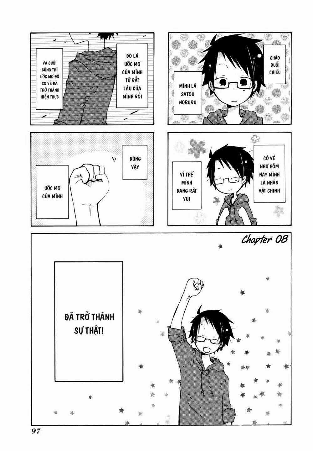 Kimi To Kami Hikoki - Chapter 8 - Trang 1