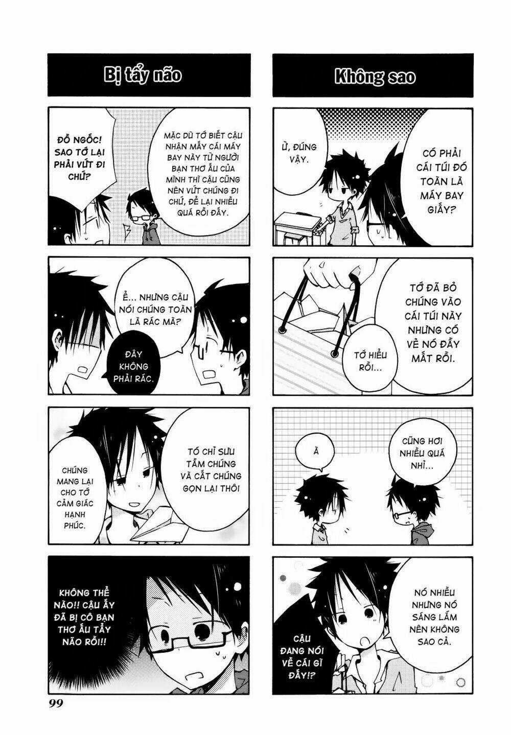 Kimi To Kami Hikoki - Chapter 8 - Trang 3