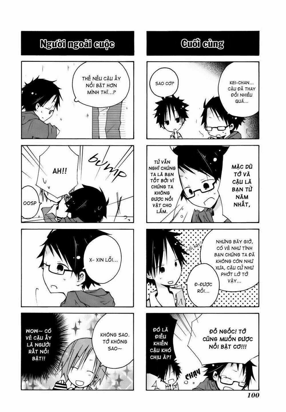 Kimi To Kami Hikoki - Chapter 8 - Trang 4