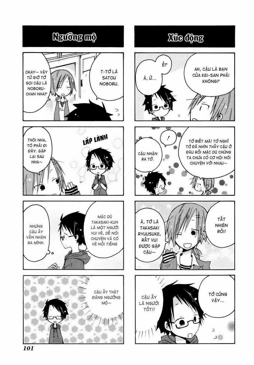 Kimi To Kami Hikoki - Chapter 8 - Trang 5