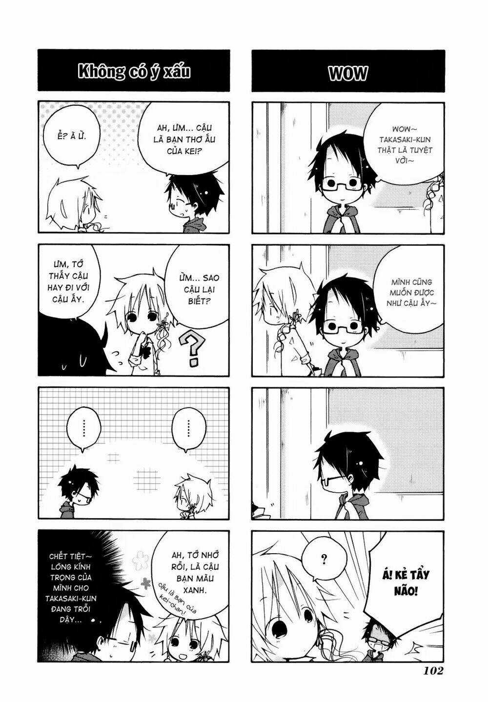 Kimi To Kami Hikoki - Chapter 8 - Trang 6