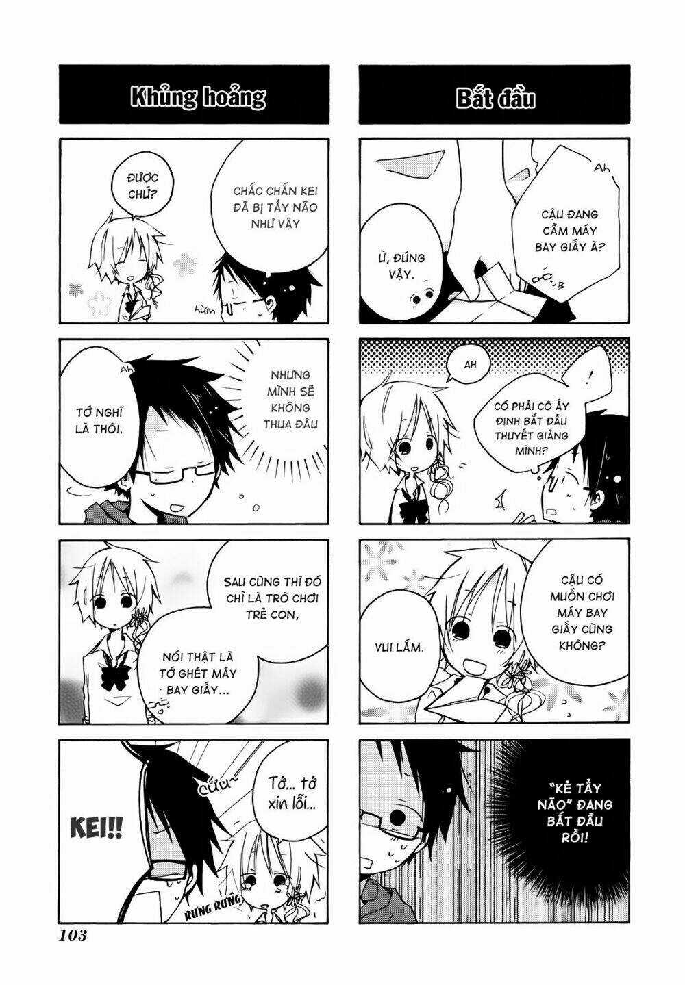 Kimi To Kami Hikoki - Chapter 8 - Trang 7