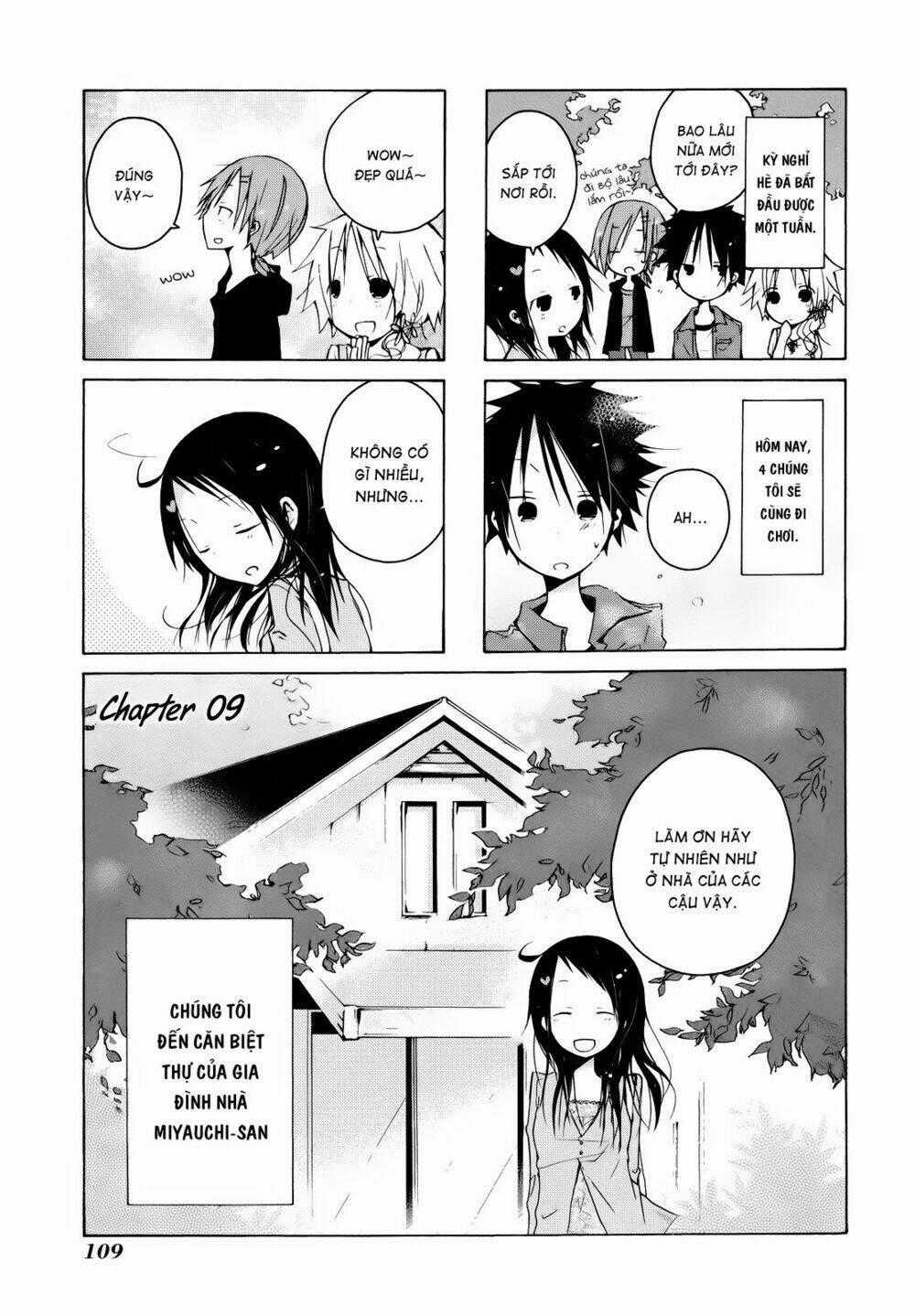 Kimi To Kami Hikoki - Chapter 9 - Trang 1