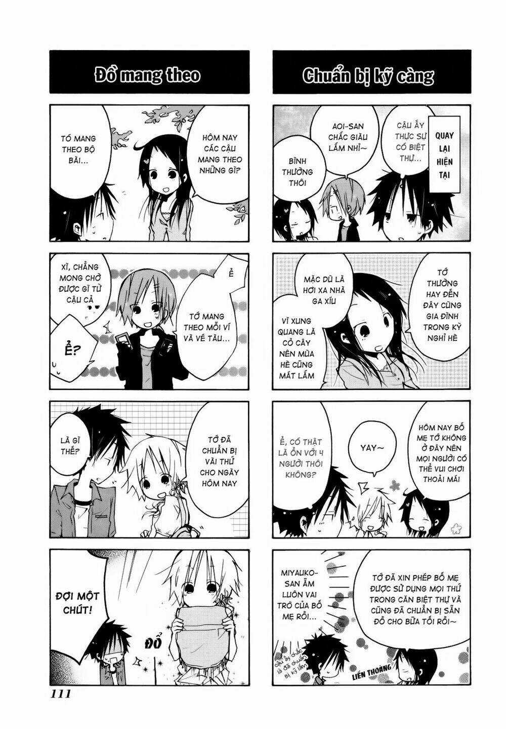 Kimi To Kami Hikoki - Chapter 9 - Trang 3