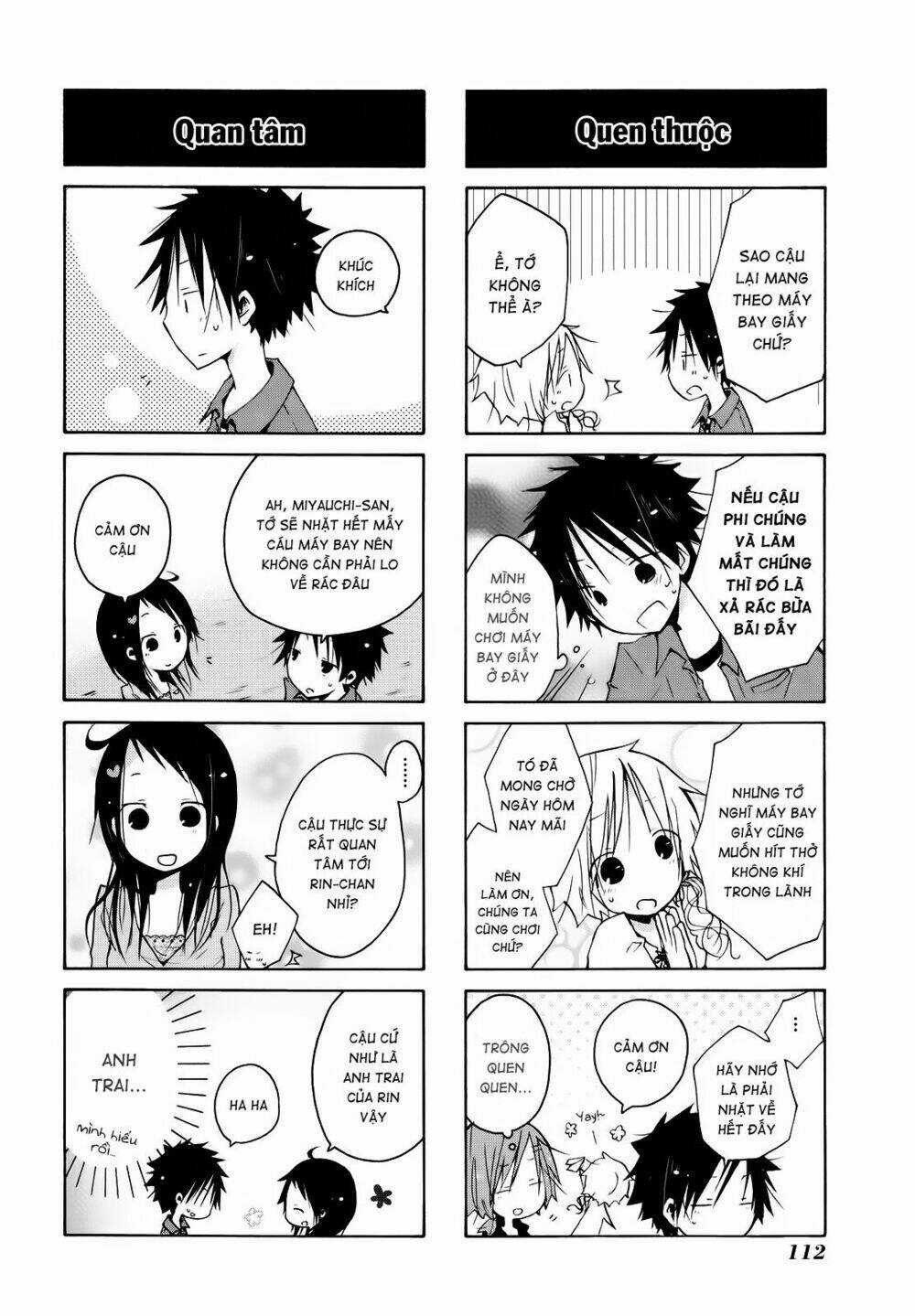 Kimi To Kami Hikoki - Chapter 9 - Trang 4