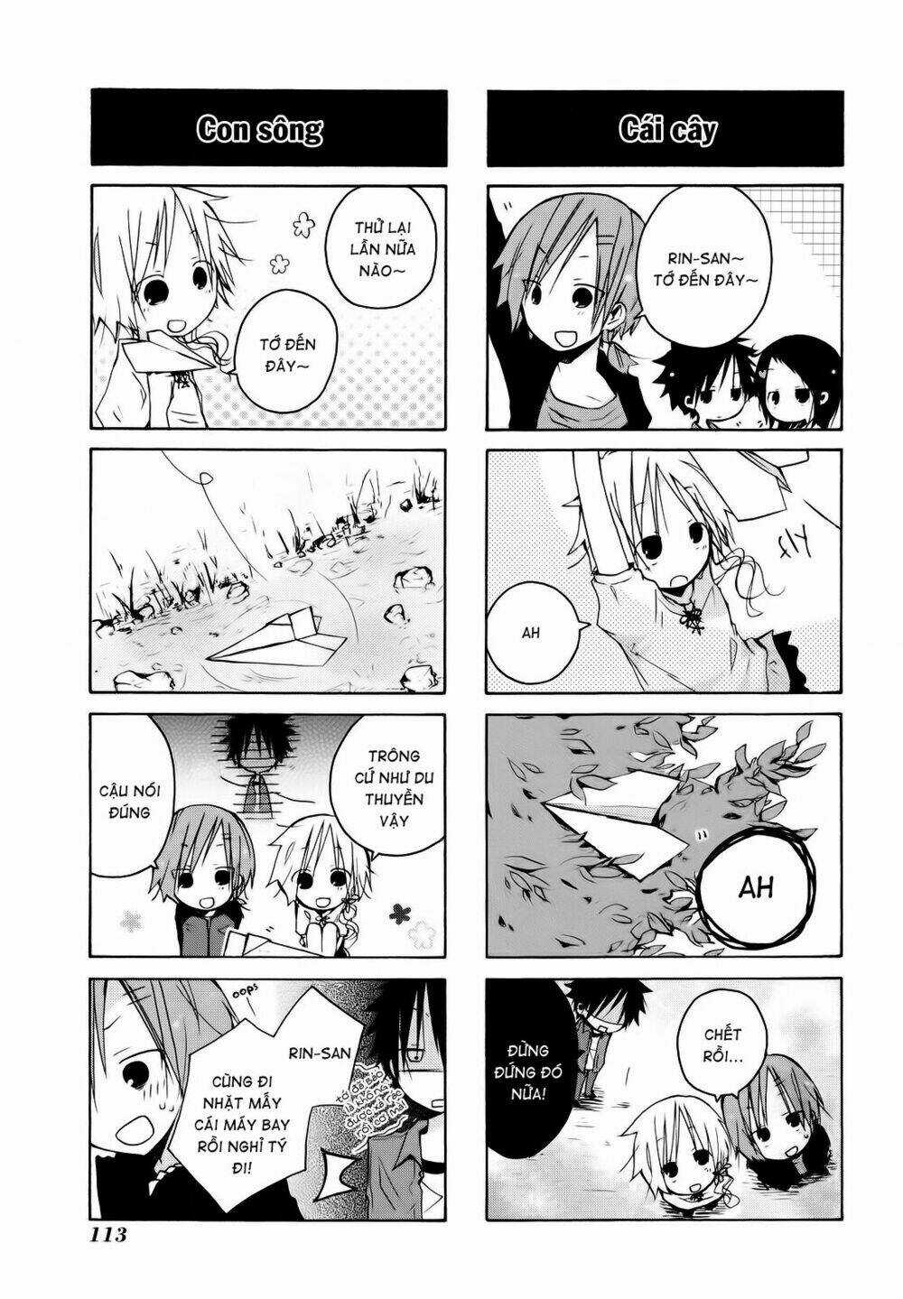 Kimi To Kami Hikoki - Chapter 9 - Trang 5