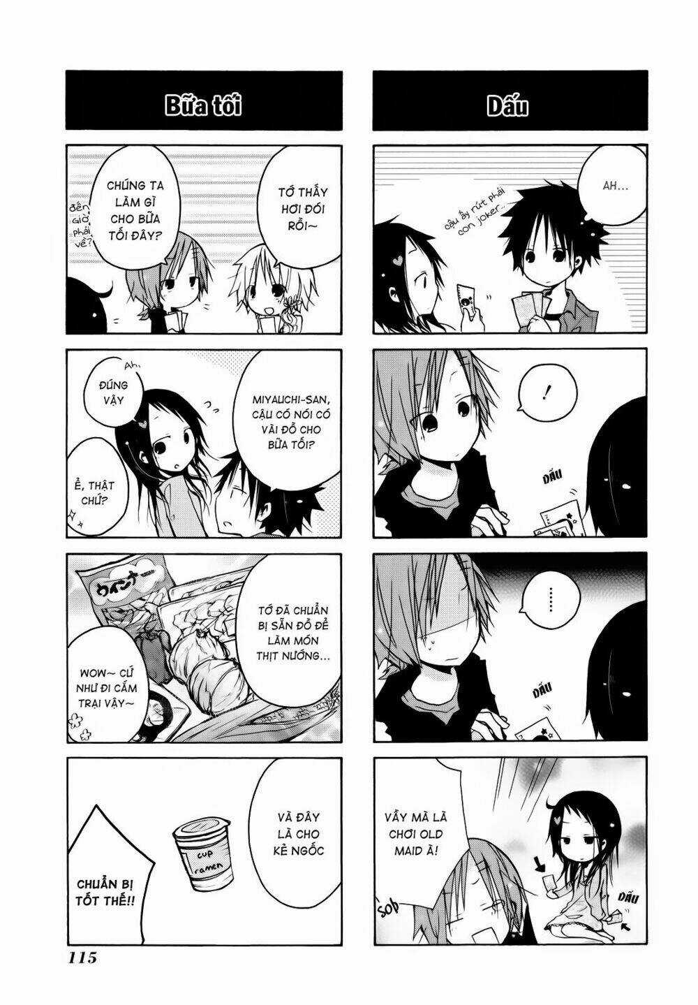 Kimi To Kami Hikoki - Chapter 9 - Trang 7